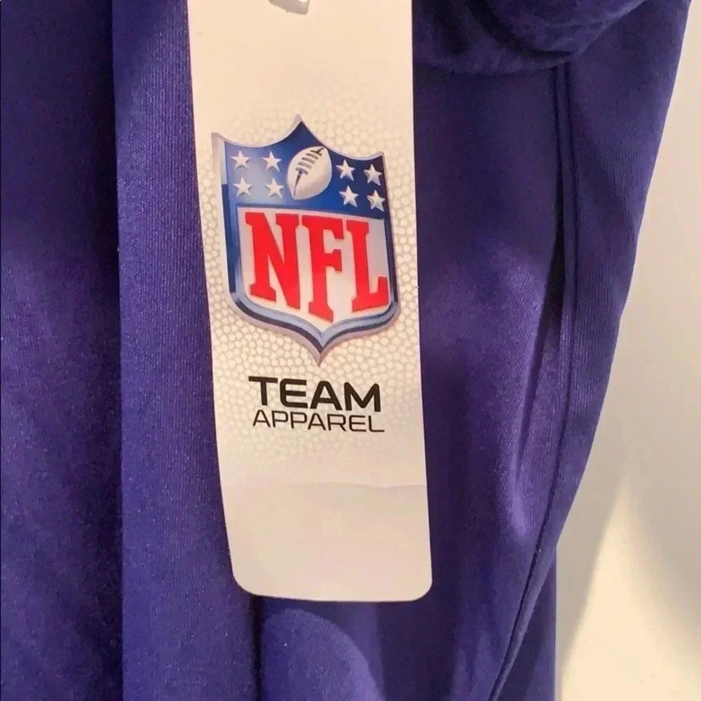 Indianapolis Colts T Shirt NFL Long Sleeve Blue Men’s Sz 3XL NWT - Picture 6 of 6